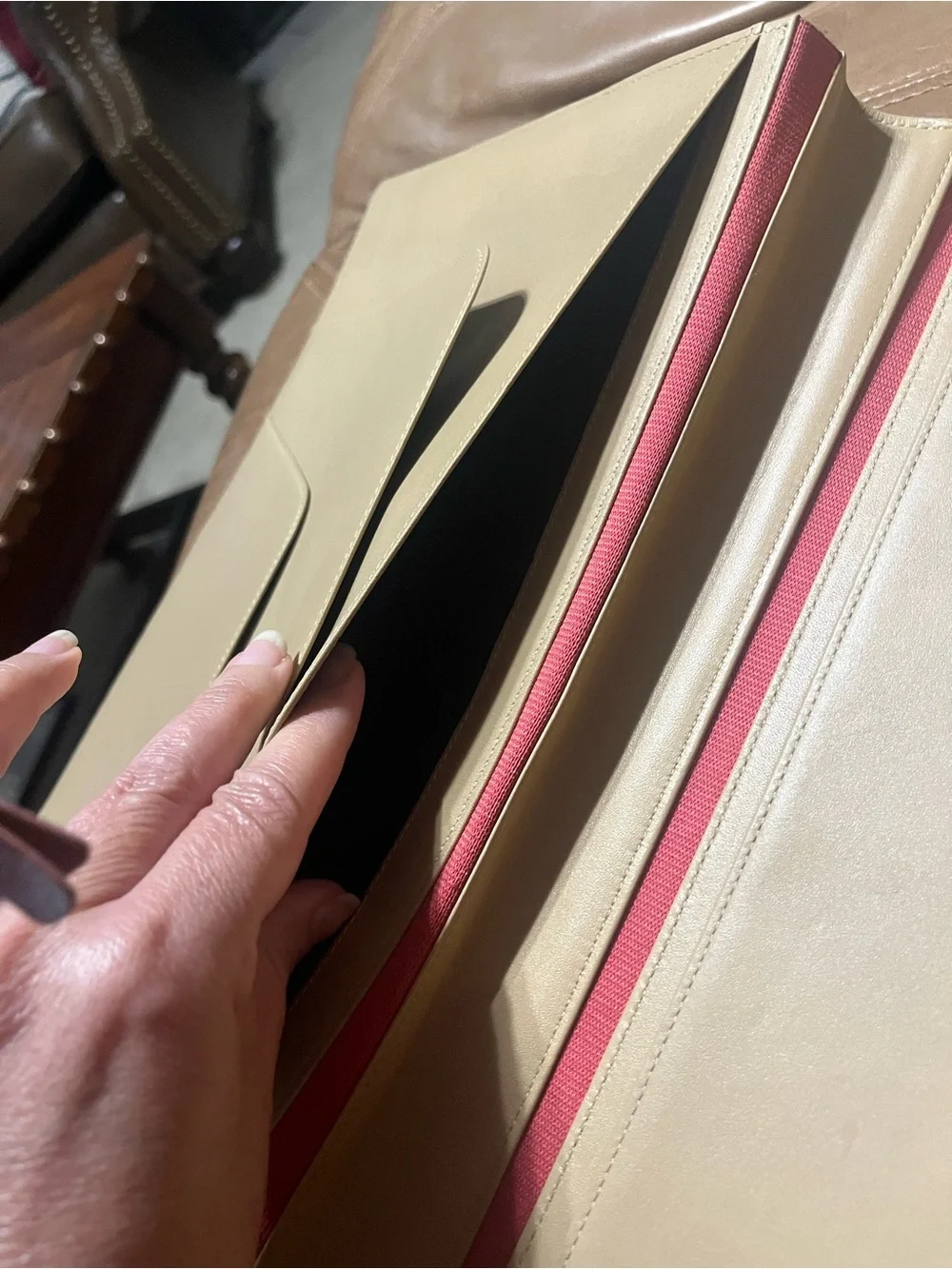 Rare/Vintage/ Levenger Professional Color-Flex Folio Limited Collectors Edition